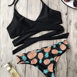 Zaful Pineapple Bikini Bottoms!